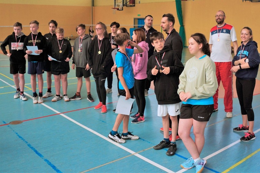 Badmintonowy festyn w szkole we Władysławowie