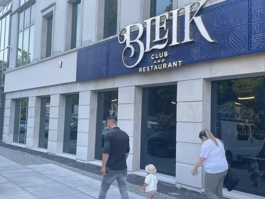 Trwają przygotowania do otwarcia klubu i restauracji Bleik w...