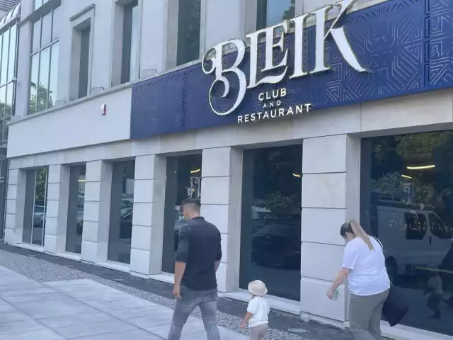 Trwają przygotowania do otwarcia klubu i restauracji Bleik w Radomiu