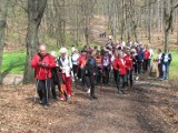 Tarnowskie Góry: W pierwszym rajdzie nordic walking wzięło udział 85 osób [ZDJĘCIA]