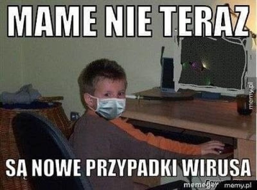 Polska w czerwonej strefie. Koronawirus nie odpuszcza. Internauci też. Nadal tworzą przezabawne MEMY!  