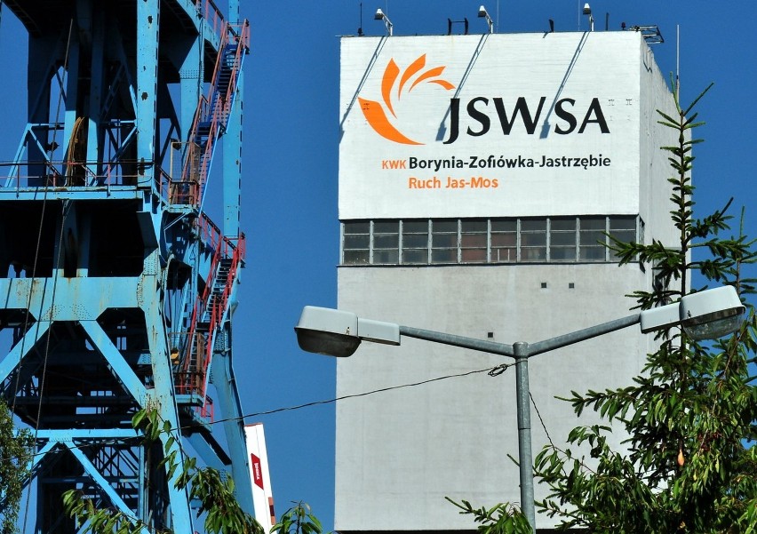 JSW: Robotnicy zmieniają loga kopalni Borynia-Zofiówka-Jastrzębie