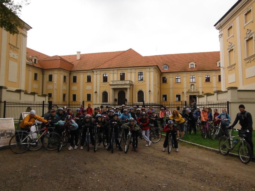 ZSO w Kuźni Raciborskiej: Szkoła na dwóch kółkach [FOT]