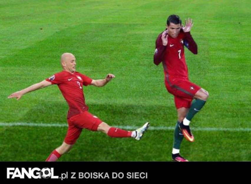 Polska Portugalią Memy euro 2016. W 1/4 finału Euro 2016 zagramy z Portgualią. Ronaldo zapłacze przez Krychowiaka? [MEMY]