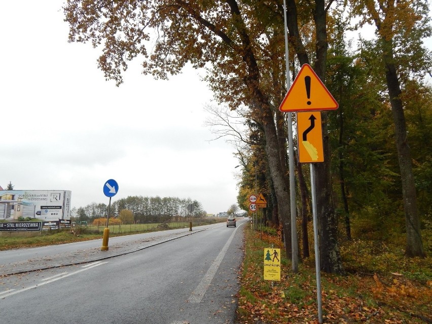 W Grabnie pod Ustką na przebudowie DK21 rozpoczyna się...