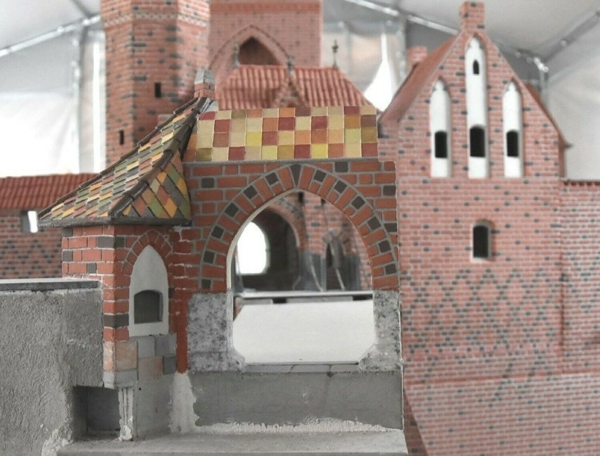 Nową miniaturę zamku będzie można oglądać od środy. Z powodu odsłonięcia nowej atrakcji Malborka będą utrudnienia na ul. Piłsudskiego