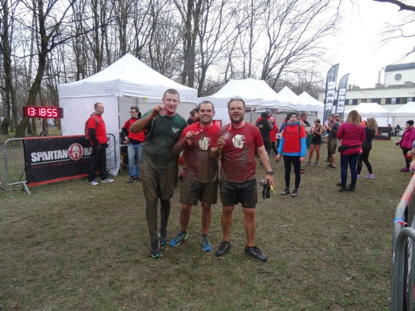 Złotowianie na Reebok Spartan Race