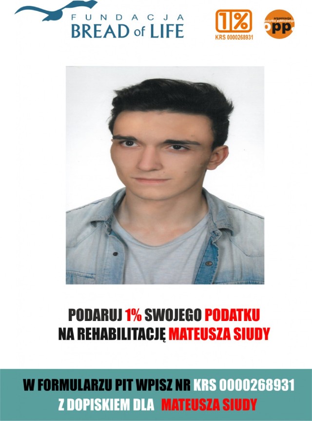 Ruszyła zbiórka na rehabilitację Mateusza z Kościelnej Wsi