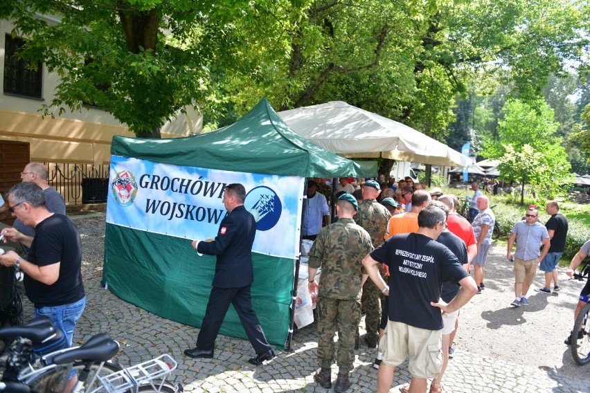 Wyjątkowy piknik wojskowy w Radomiu. Była wystawa pojazdów, czołgów i sprzętu wojskowego. Zobaczcie zdjęcia