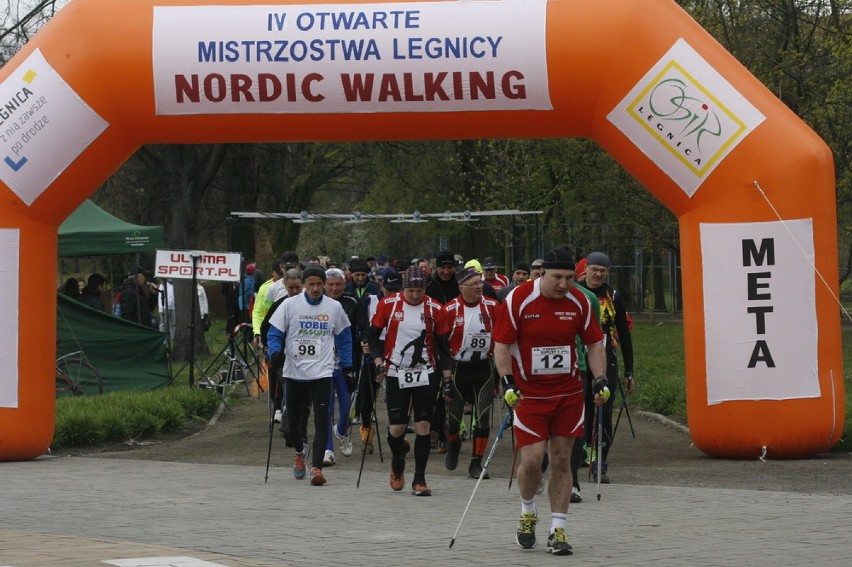 Mistrzostwa Legnicy w Nordic Walking (ZDJĘCIA)