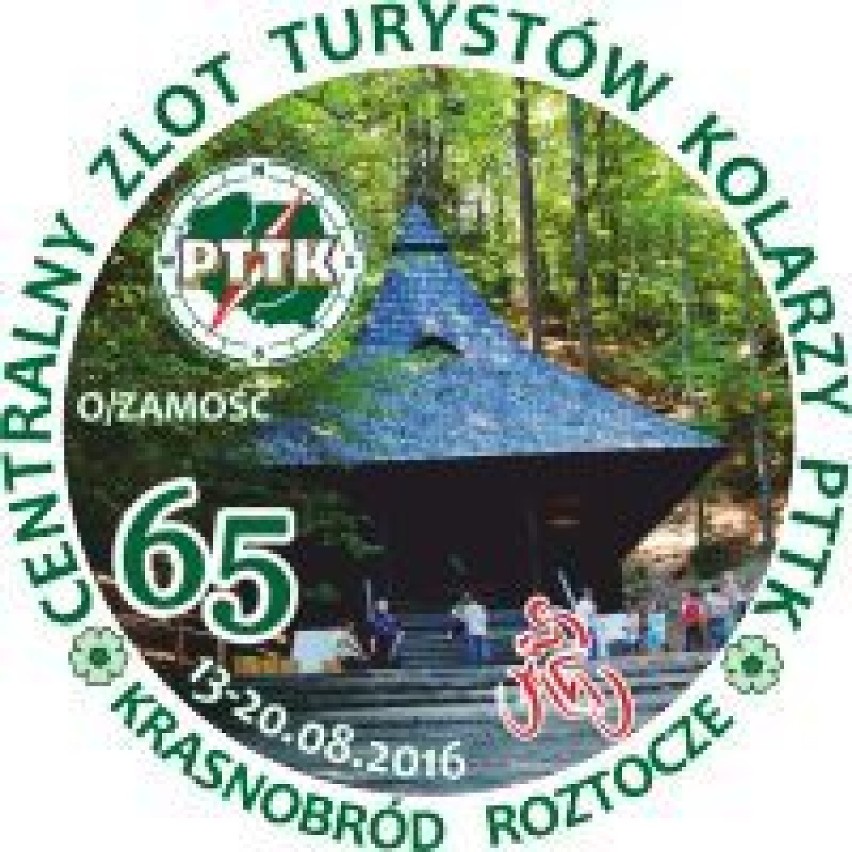 65.Centralny Zlot Turystów Kolarzy PTTK Roztocze 2016