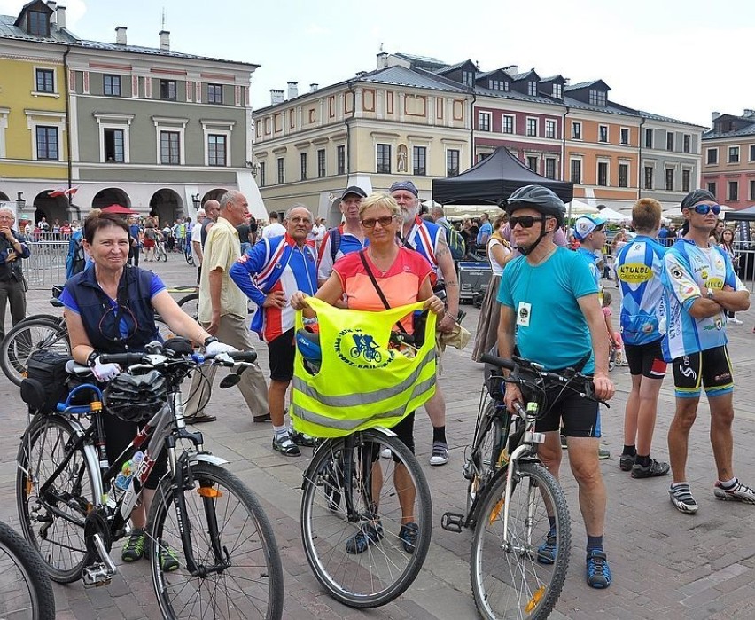 65.Centralny Zlot Turystów Kolarzy PTTK Roztocze 2016