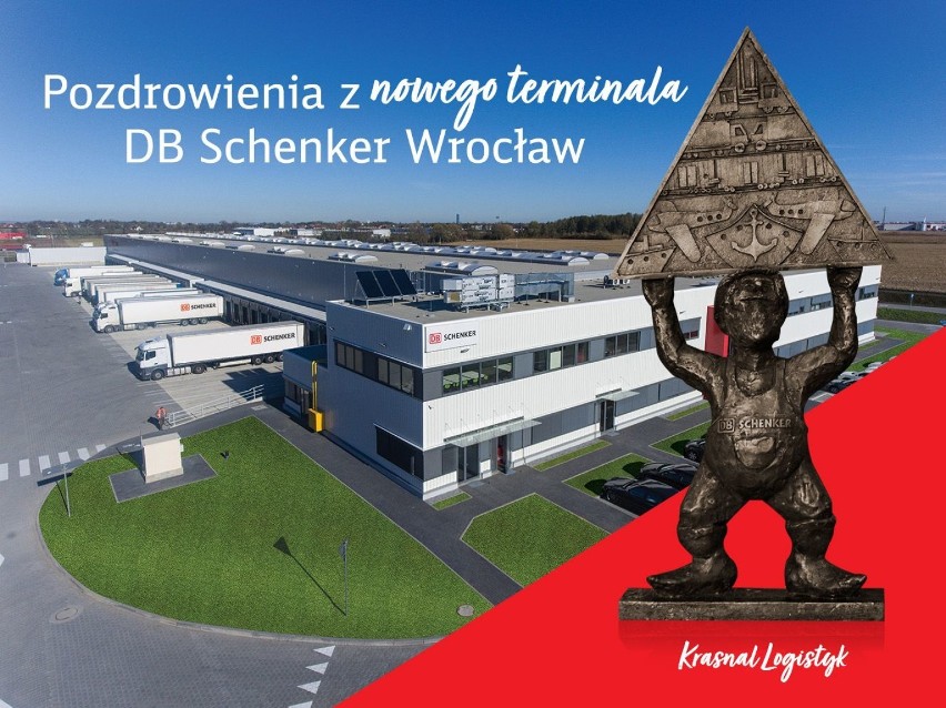 Nowy wrocławski krasnal to logistyk. Ma 381 braci.