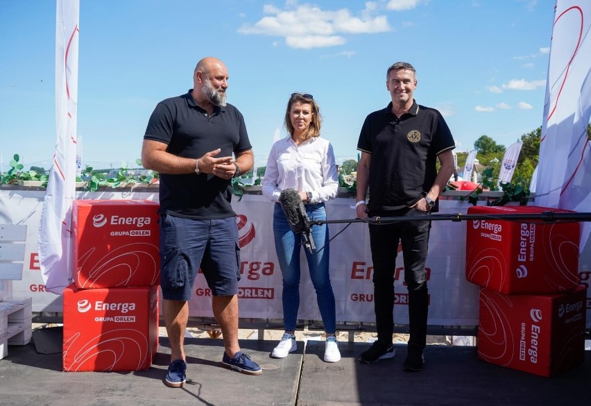 Energa Stadion Letni ma zasilać pozytywną energią. Radosław Michalski: Jak pokazuję zdjęcia, to mówią, że to Karaiby