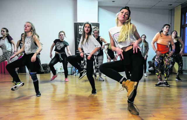 W niedzielę na warsztaty do szkoły Reborn Dance Studio zjechali tancerze z całej Polski