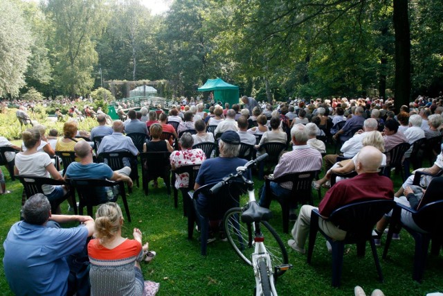 Koncert promenadowy w Parku Kościuszki