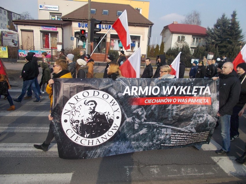Płocki Marsz Pamięci Żołnierzy Wyklętych