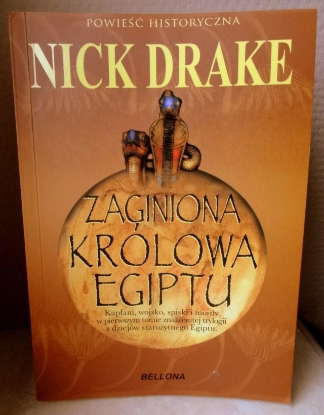 Nick Drake-Zaginiona królowa Egiptu