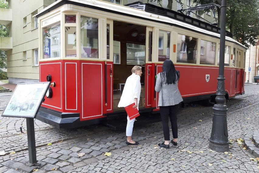 Słupski tramwaj powraca w nowej roli          