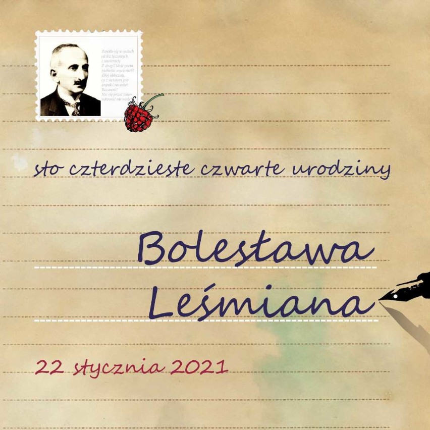 144 Urodziny Bolesława Leśmiana