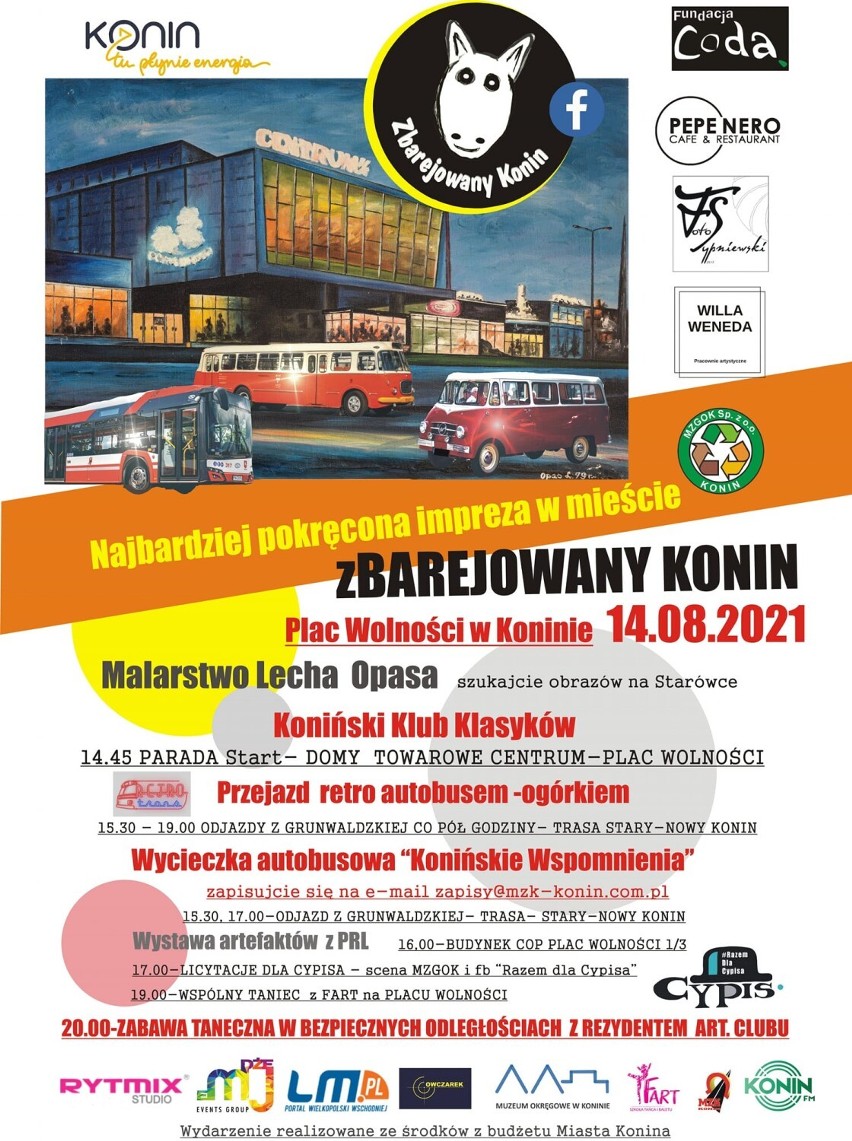 Plakat promujący wydarzenie