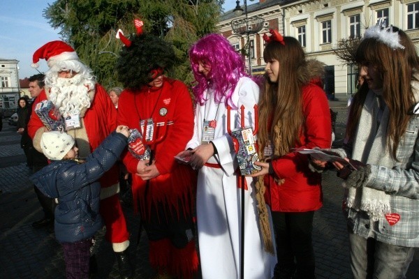 Finał WOŚP w Nowym Sączu (ZDJĘCIA)