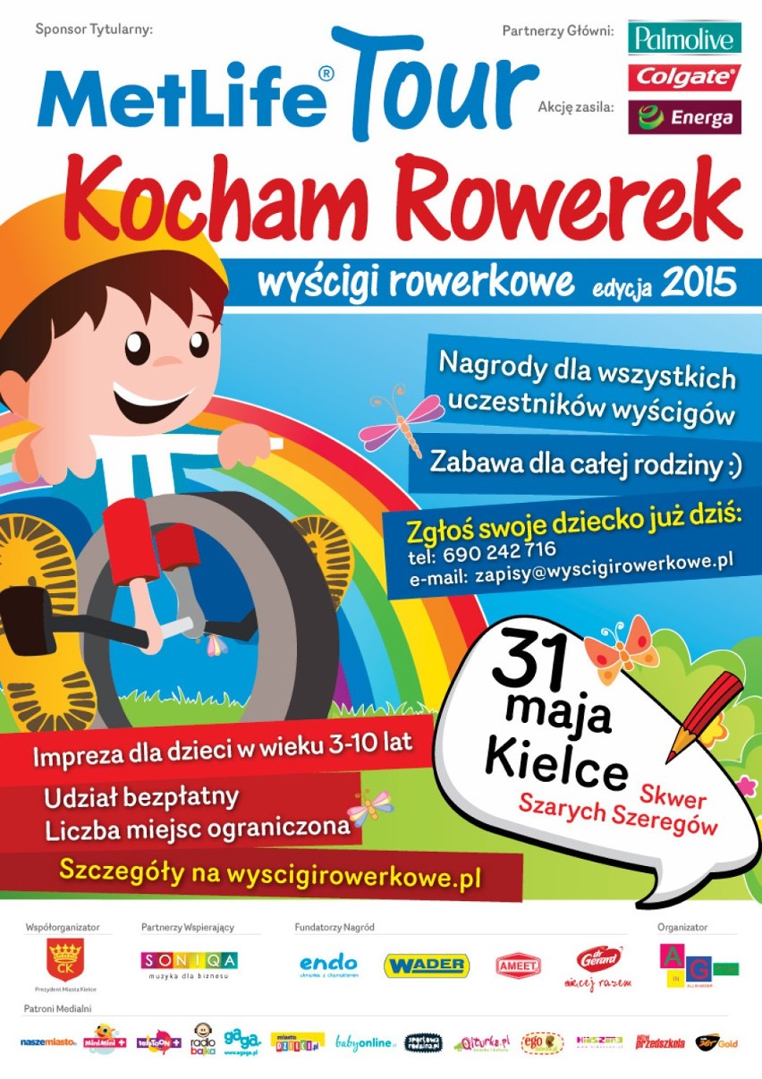Wyścigi rowerkowe wkrótce w Kielcach