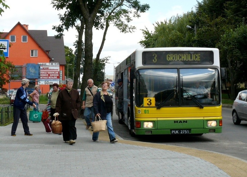 W Bełchatowie od trzech lat funkcjonuje darmowa komunikacja...