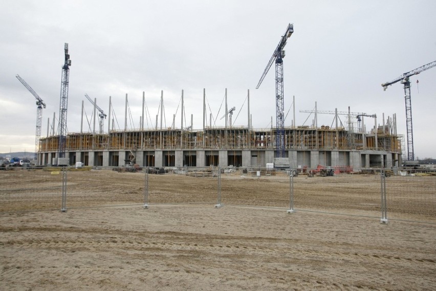 Tak powstawał Stadion Energa Gdańsk