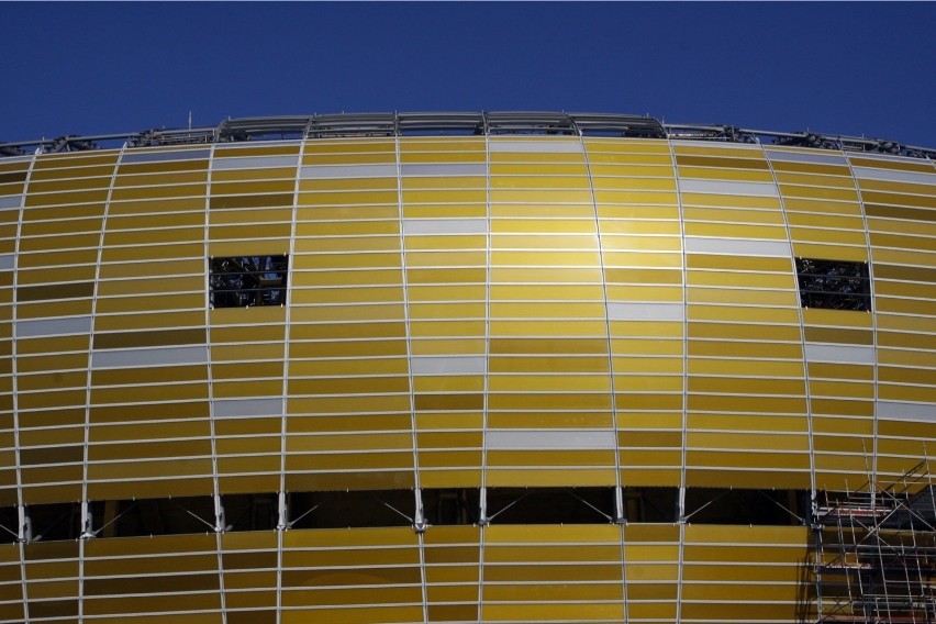 Tak powstawał Stadion Energa Gdańsk