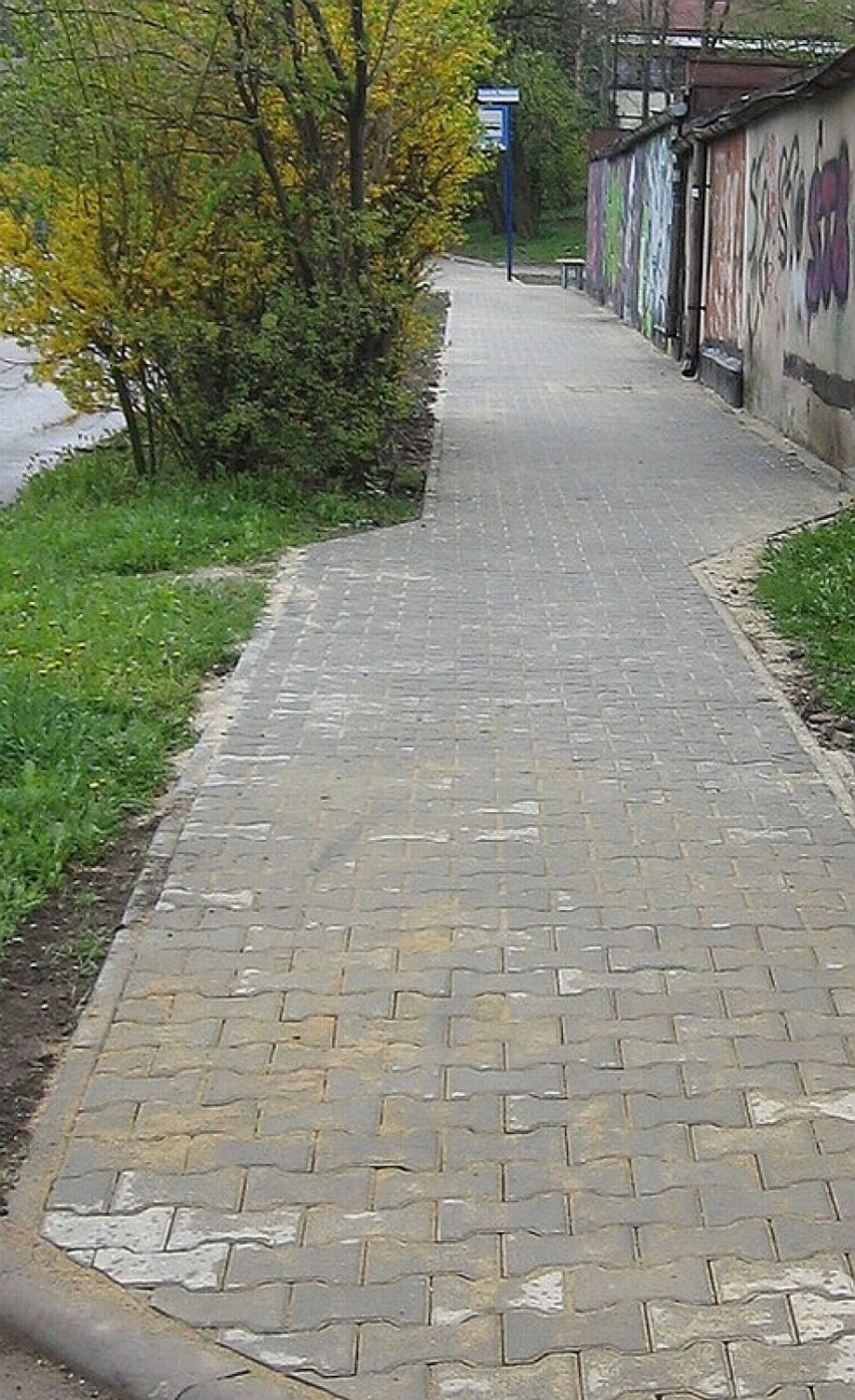 Wyremontowana ulica Bukowa
