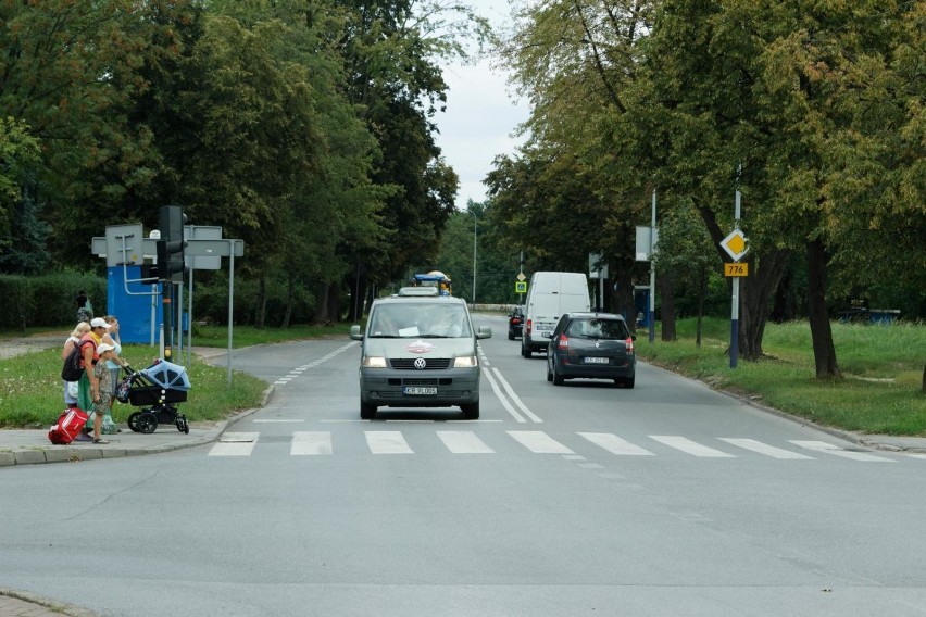 21.08.2018 krakow
ul kocmyrzowska ulica przezd...