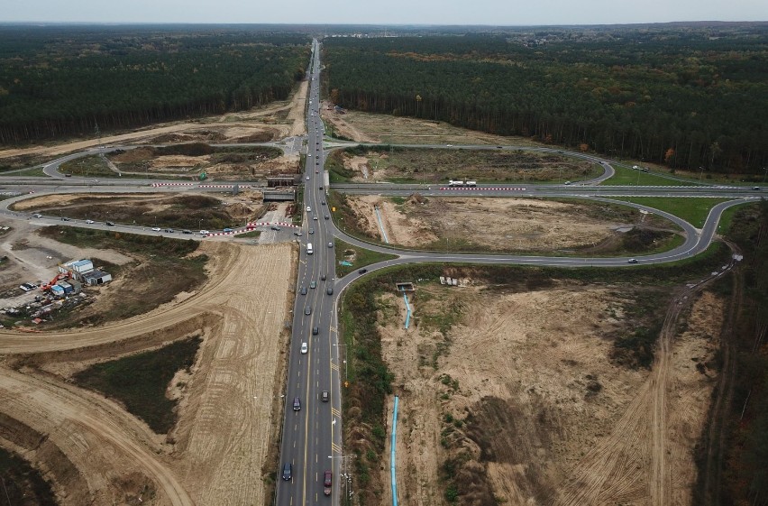 Dokończą węzeł drogowy w Kijewie. Za cztery miesiące będzie dużo lepiej