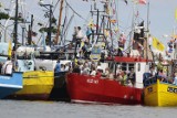 Morska pielgrzymka rybaków 2015. Kutry spotkały się na Zatoce Puckiej | ZDJĘCIA, WIDEO