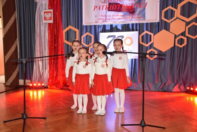 Przedszkolaki z gminy Kluczbork po raz 5. rywalizowały w wokalnym konkursie patriotycznym.