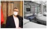 Śląskie: Przybędzie 600 nowych łóżek dla pacjentów z COVID-19, w tym ponad 120 dla szpitala w MCK