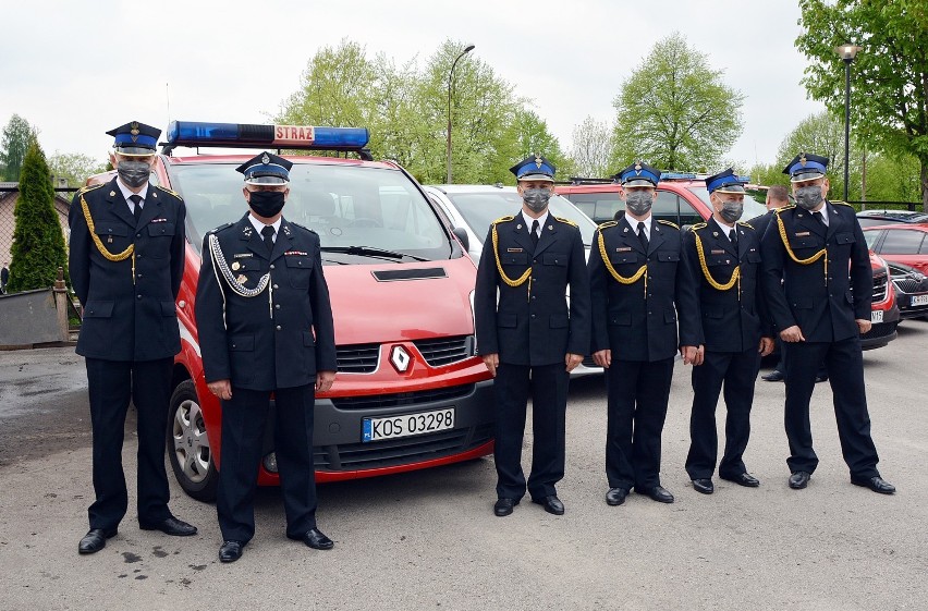 Dzień Strażaka w Olkuszu z odznaczeniami i awansami.