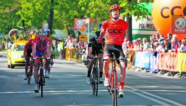 Dwójka CCC Polsat Polkowice na podium Szlakiem Grodów Piastowskich