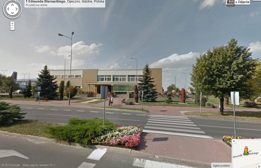 Tomaszów i Opoczno w Google Street View. Wybierz się na wirtualny spacer