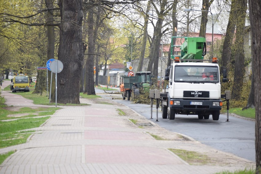 Rozpoczęły się prace remontowe na ul. Wały Jagiellońskie w Oleśnicy. W centrum tworzą się ogromne korki!