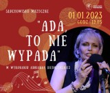Recital Adrianny Biedrzyńskiej „Ada, to nie wypada” w Radiu Rzeszów