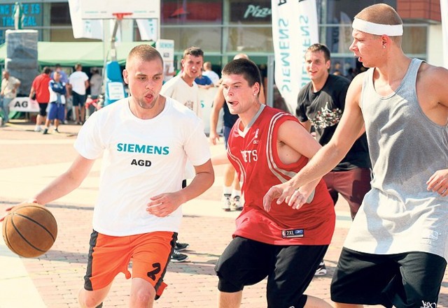 Streetball szybko zdobywa popularność również w Łodzi