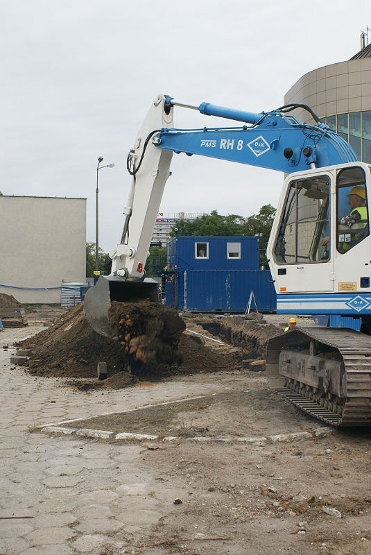 Poznań: Budowa nowego gmachu UEP. W piątek wmurowanie kamienia węgielnego [ZDJĘCIA]