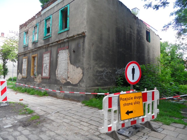 Kamienice do rozbiórki w Bytomiu-ul.Piekarska