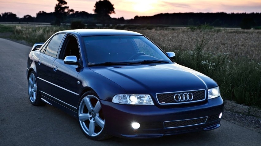 Miejsce 2. Audi A4 B5