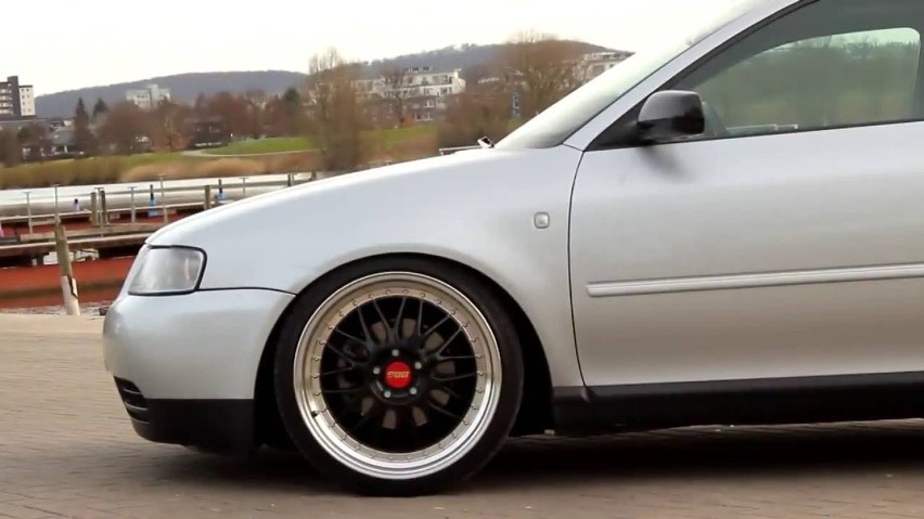 Miejsce 1. Audi A3 8L