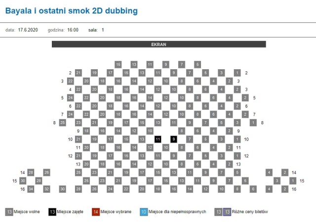 17 czerwca w MOK-u wznawia działalność kino. Wprowadzono jednak wiele nowych obostrzeń, m.in. siadanie na wyznaczonych miejscach (dla porównania w galerii możecie zobaczyć ile osób mieściło się na widowni bez takich ograniczeń). 
Uwaga: uruchomienie kina stacjonarnego nie oznacza, że wstrzymane będzie kino samochodowe. Pierwszy pokaz dla zmotoryzowanych był hitem. Kolejny taki seans 27 czerwca.