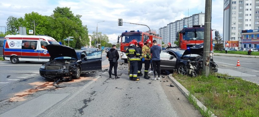 W środę po godzinie 15 na skrzyżowaniu Alei Piłsudskiego i...