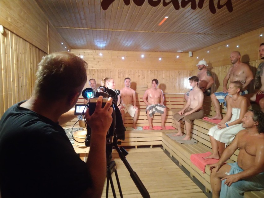 Chełm. Można korzystać z sauny i zagrać w squasha w Chełmskim Parku Wodnym. Zobacz zdjęcia 
