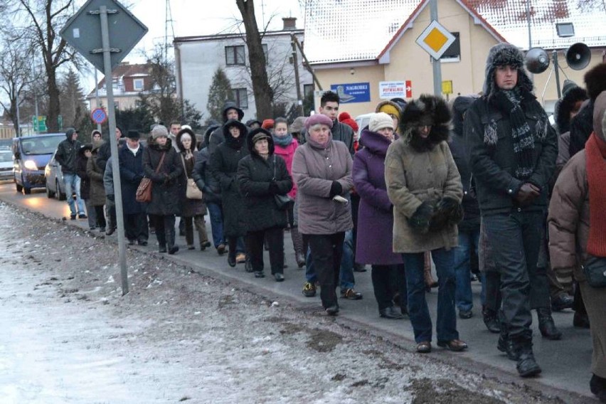 Droga krzyżowa, Lębork 2013